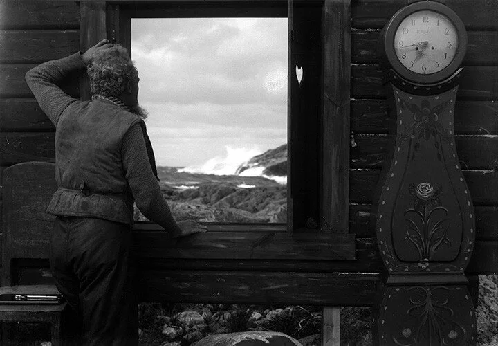 Victor Sjostrom in A Man There Was