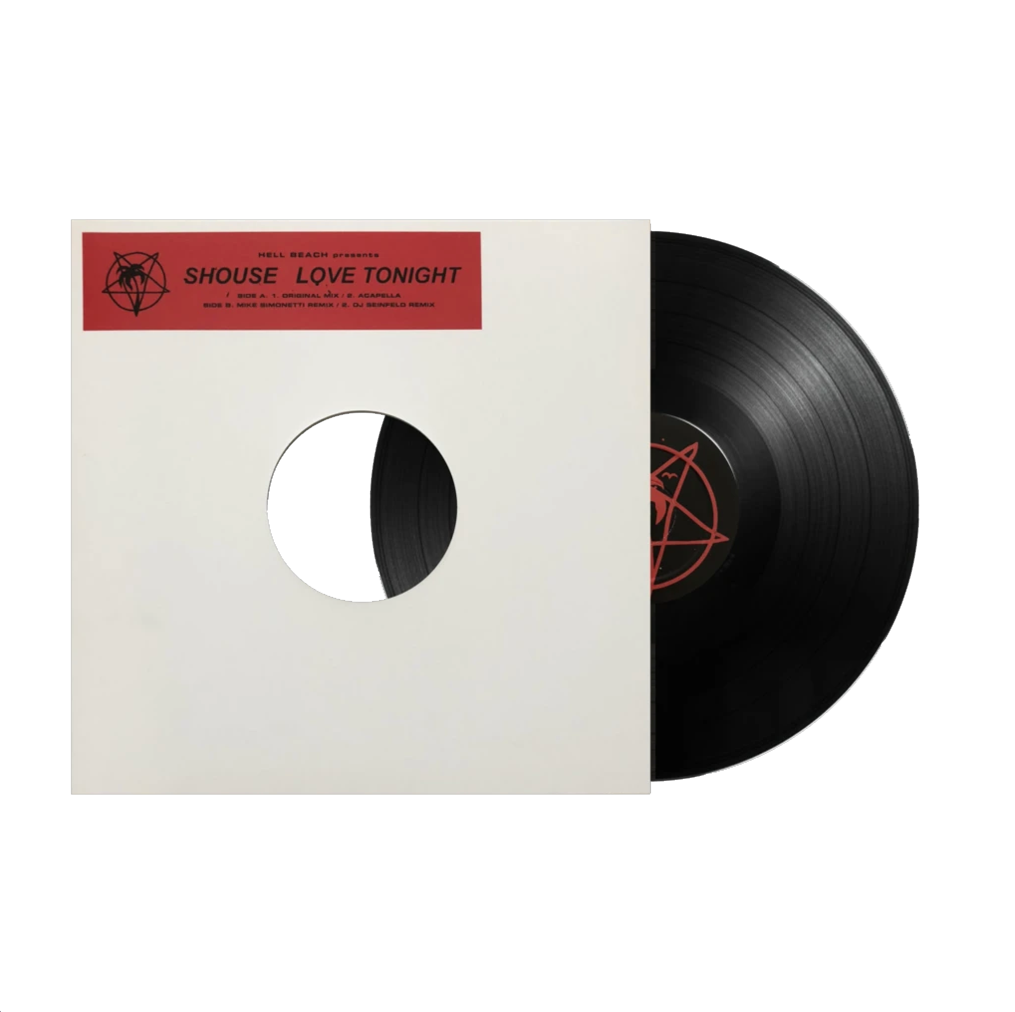 Shouse / Love Tonight (Limited Edition 12" Vinyl)