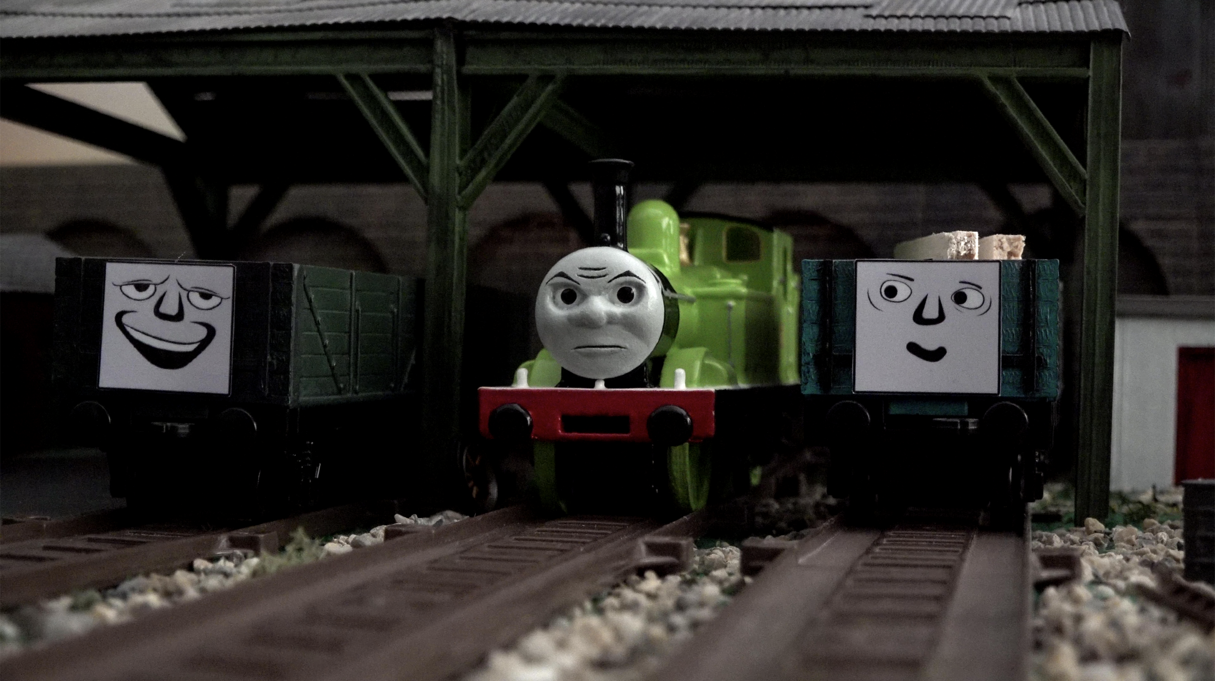 Thomas Haunted Henry Troublesome Trucks