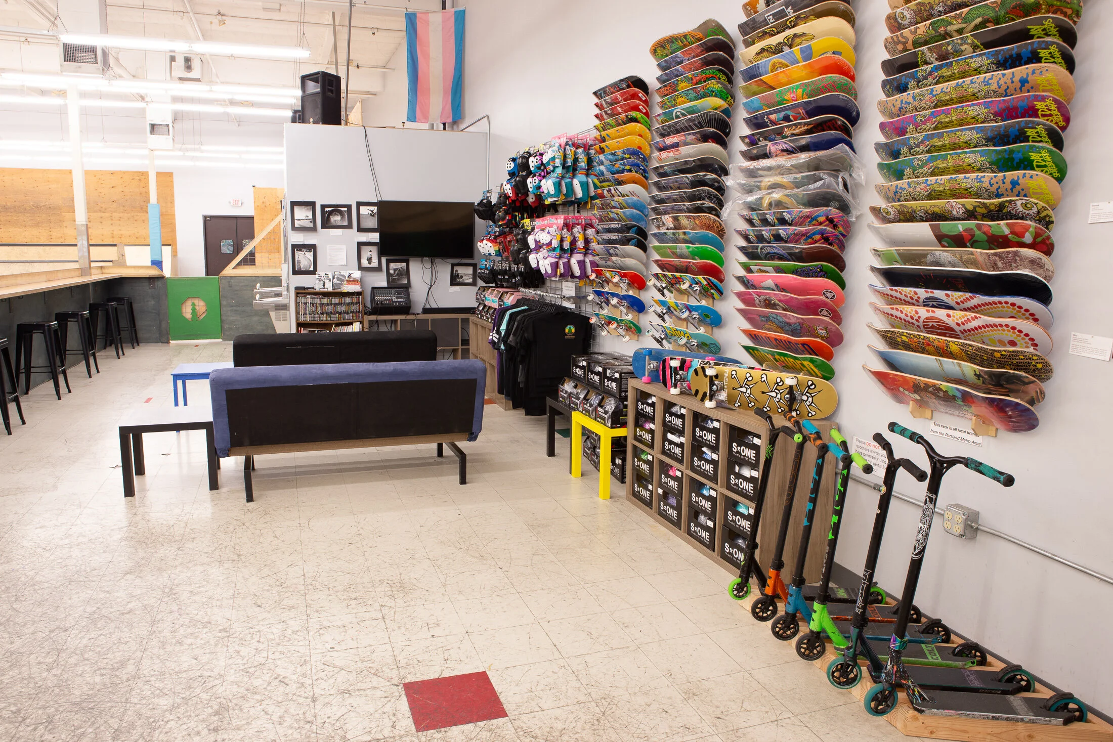 Cutter Skate Store Skate Shop — Stronger Skatepark