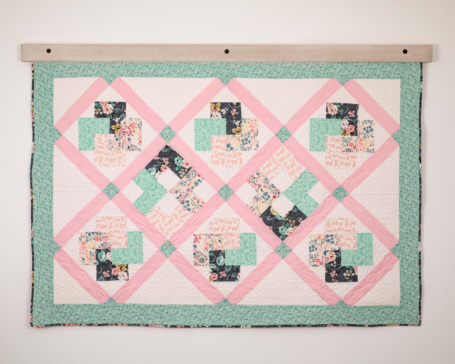 Wall Tapestry Hanger by Block Party Quilt - Issuu