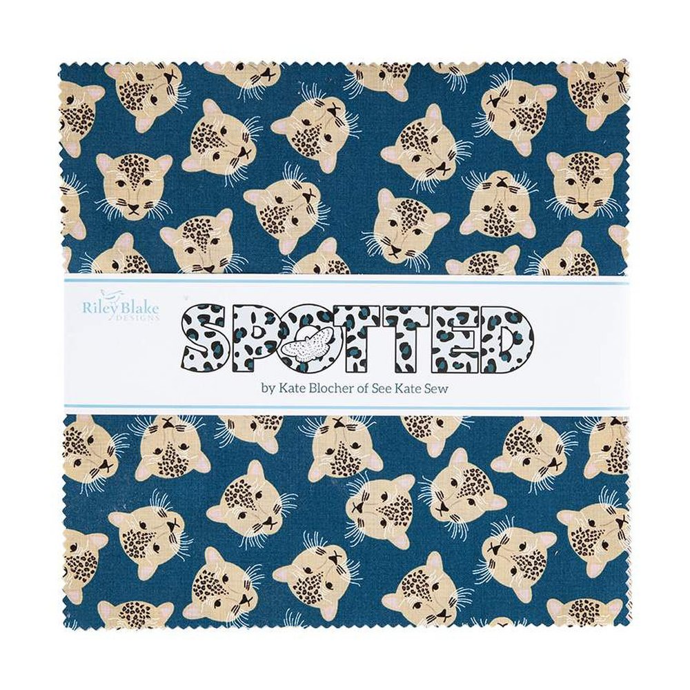 Spotted - Jungle Animals Fabric Collection by Riley Blake — Block Party  Quilt Co Precut Quilt Kits