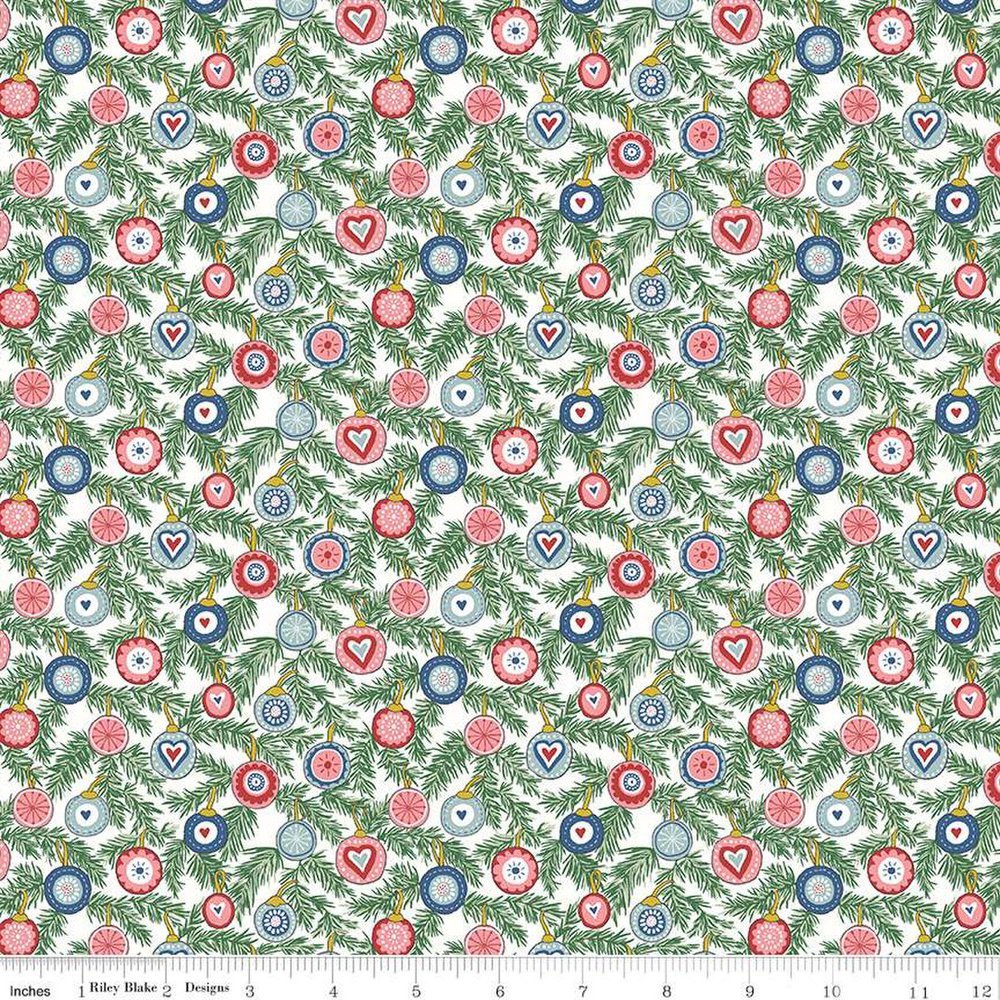 Liberty Fabrics Woodland Christmas Jelly Roll — Block Party Quilt Co Precut  Quilt Kits