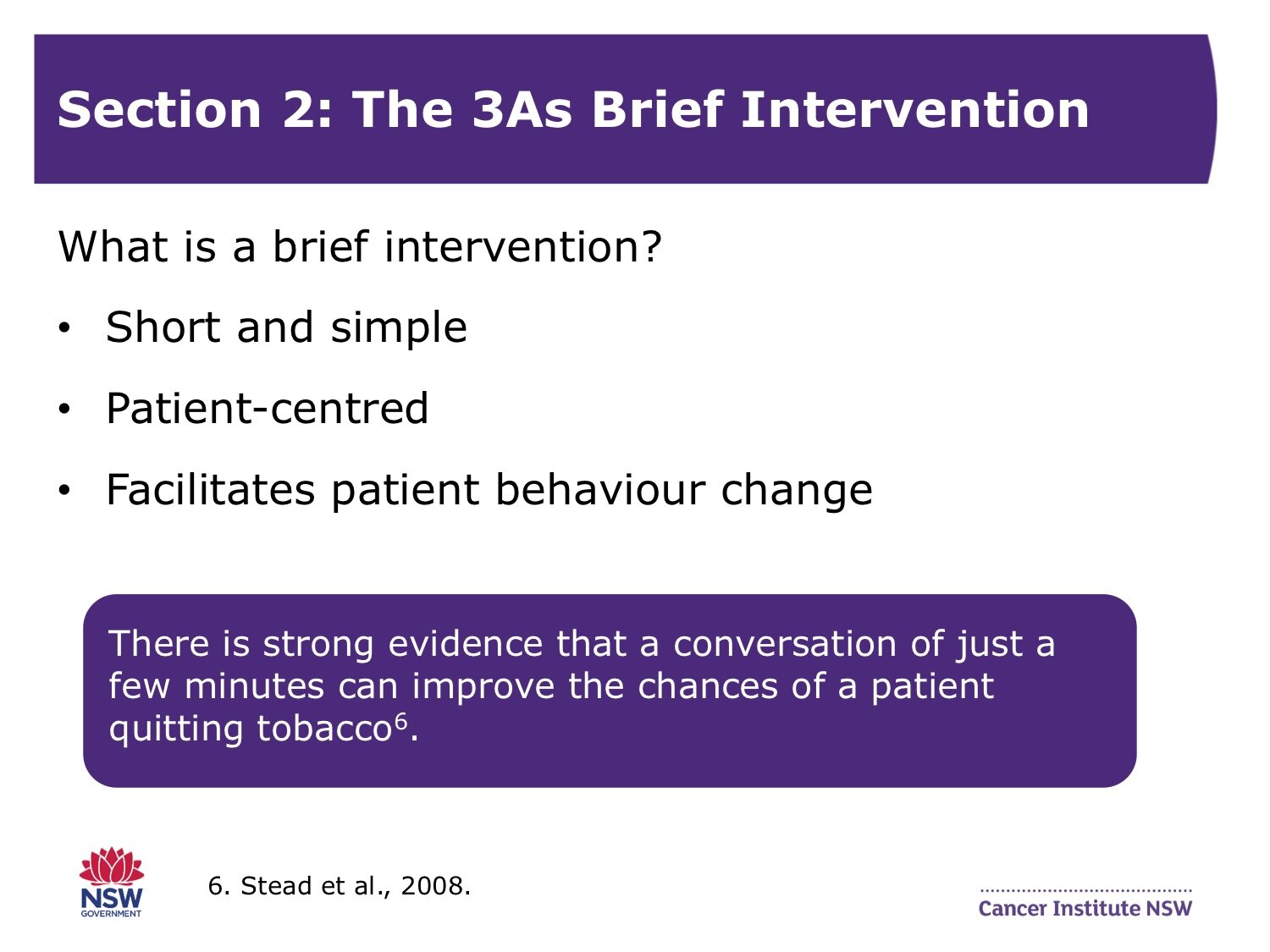 Smoking Cessation in Cancer Services Training Health Professionals PowerPoint Slide8.jpg