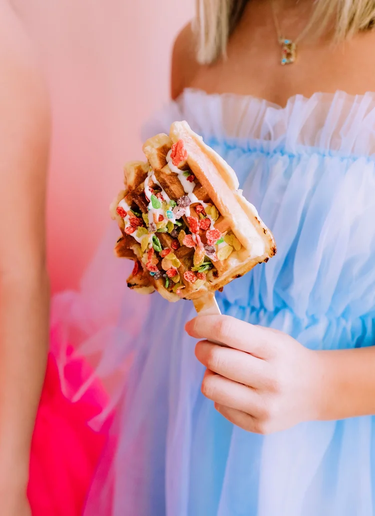 Gallery | Waffles, Events & Sweet Moments | Waffles & Whip  Waffles and  Whip | Des Moines Waffle Food Truck for Weddings, Events and More