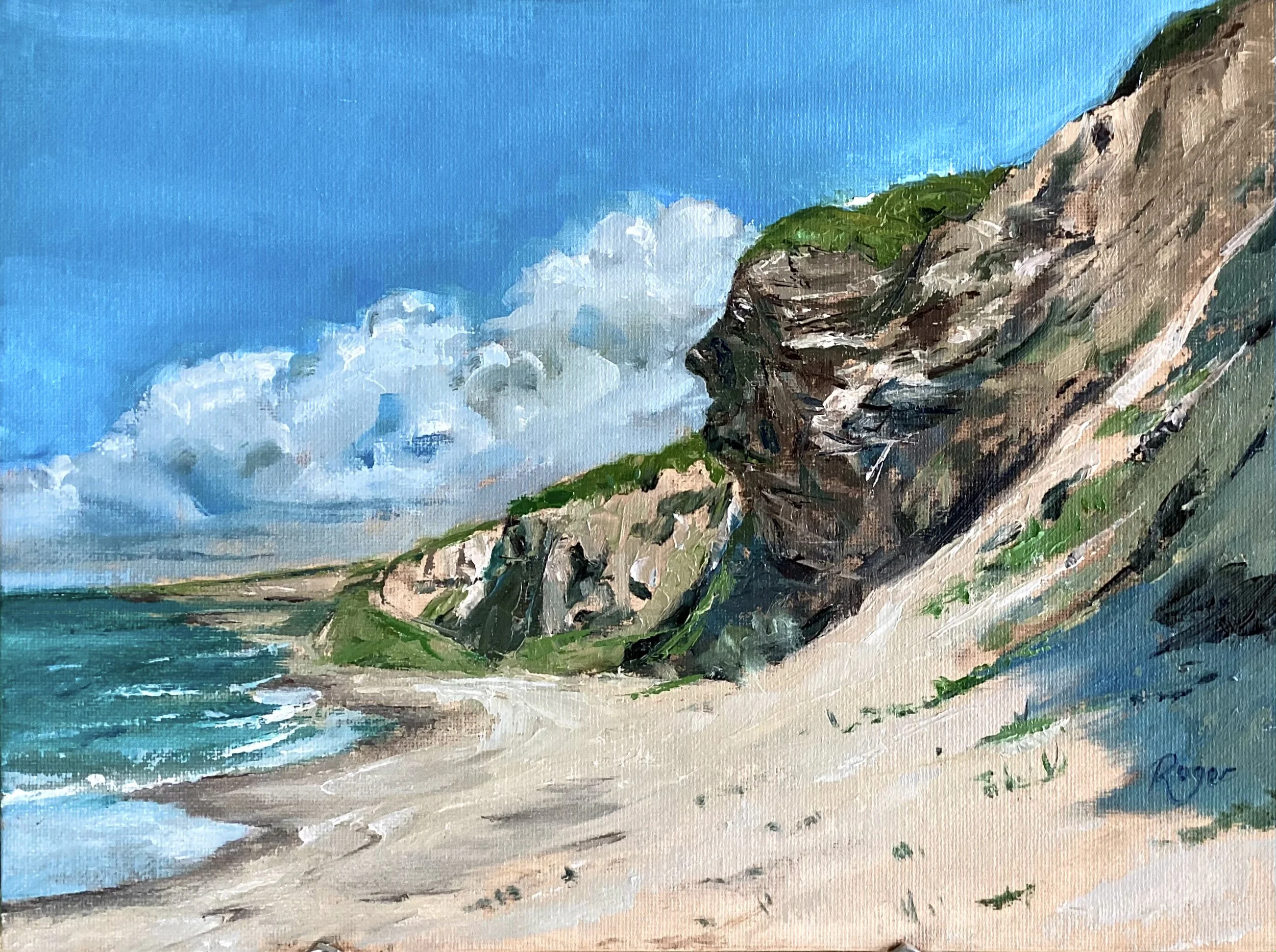 Rockface at Crystal Cove