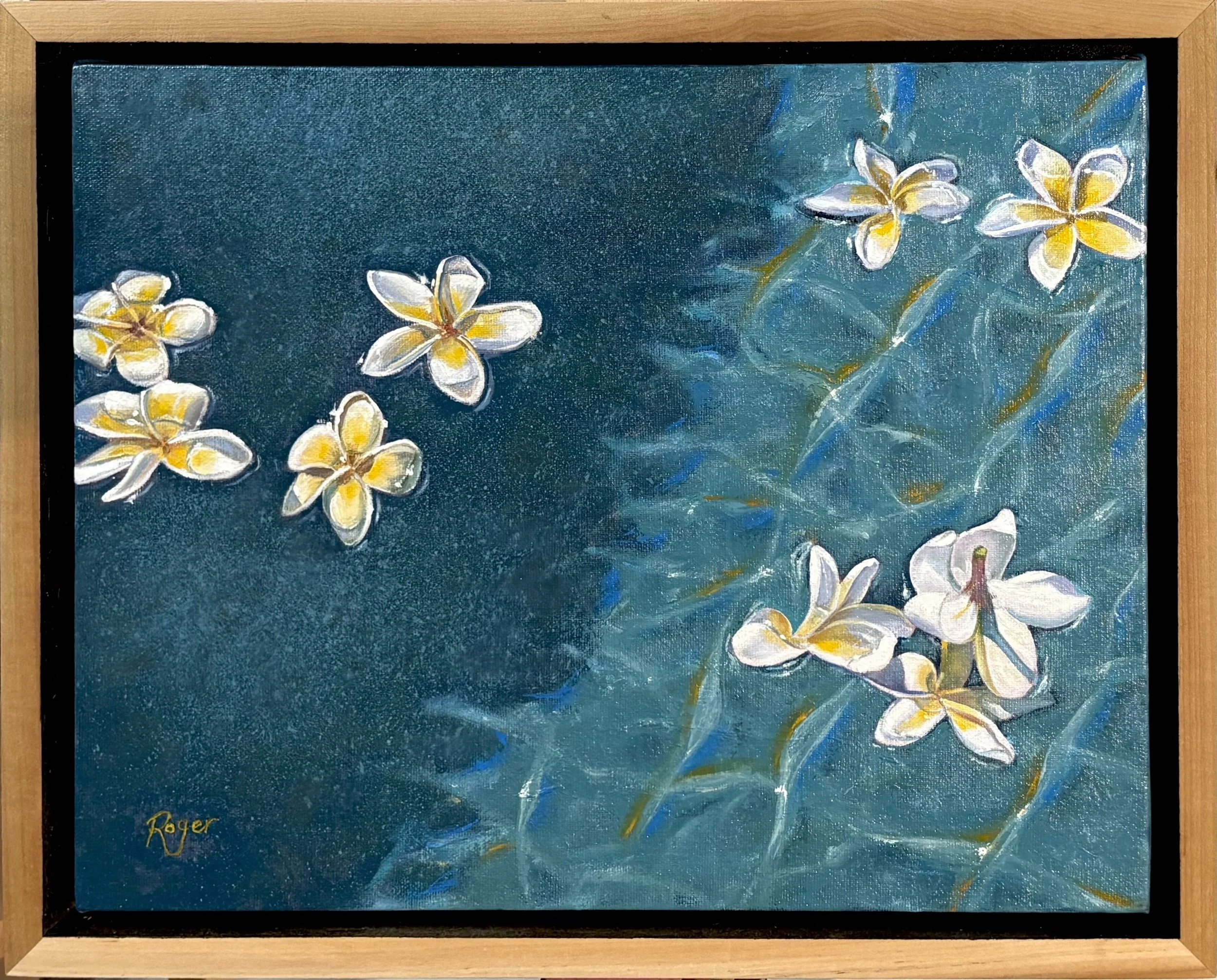 Plumerias on Pool Sm.