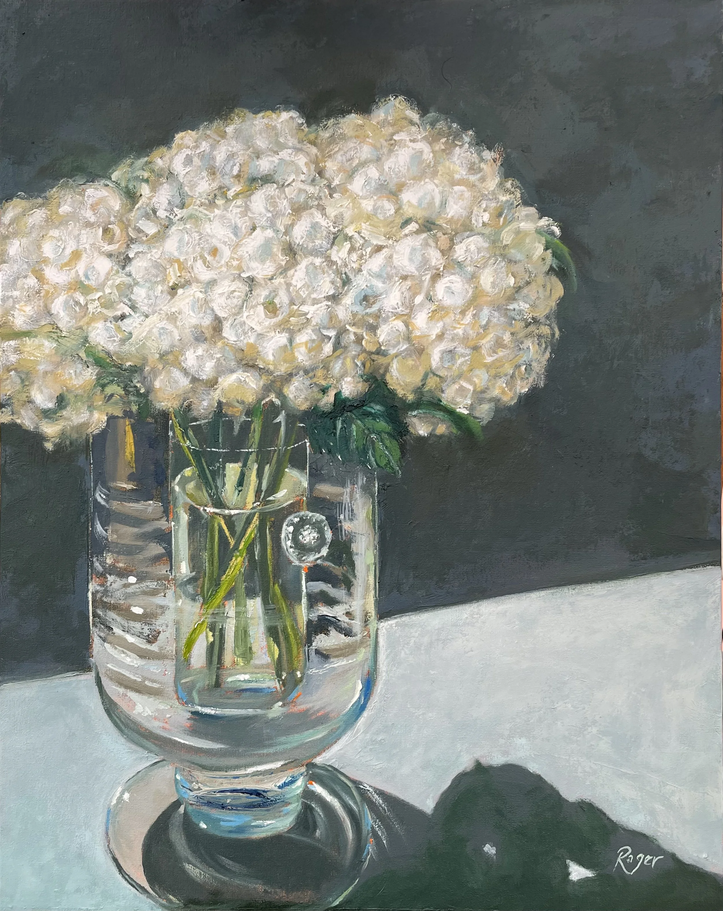 Hydrangeas (SOLD)