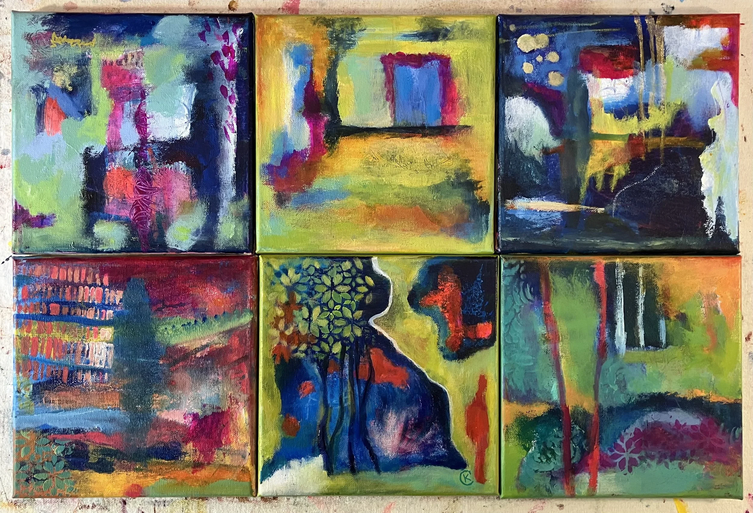 Taking photos as I paint helps me become a better painter