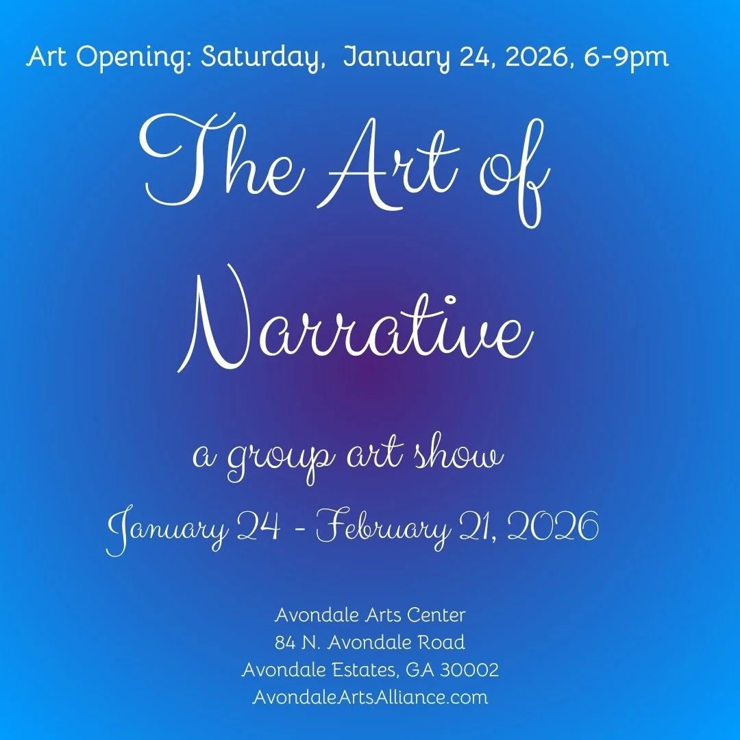 The Art of Narrative - Art Show Opening