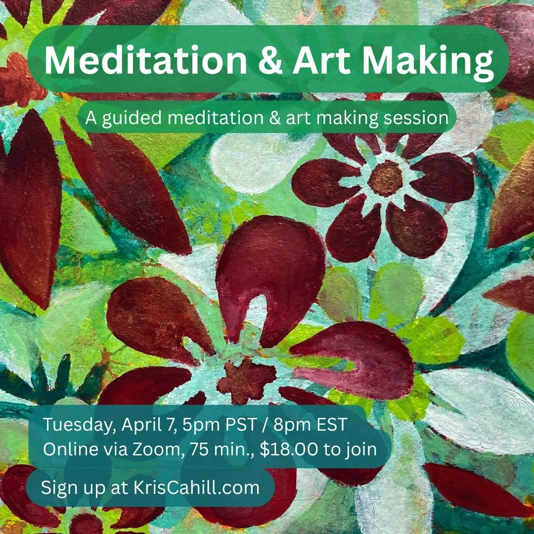 Meditation & Art Making Class Drop-In