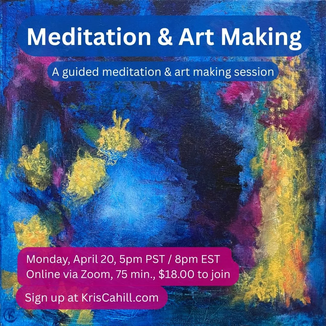  Meditation & Art Making Class Drop-In