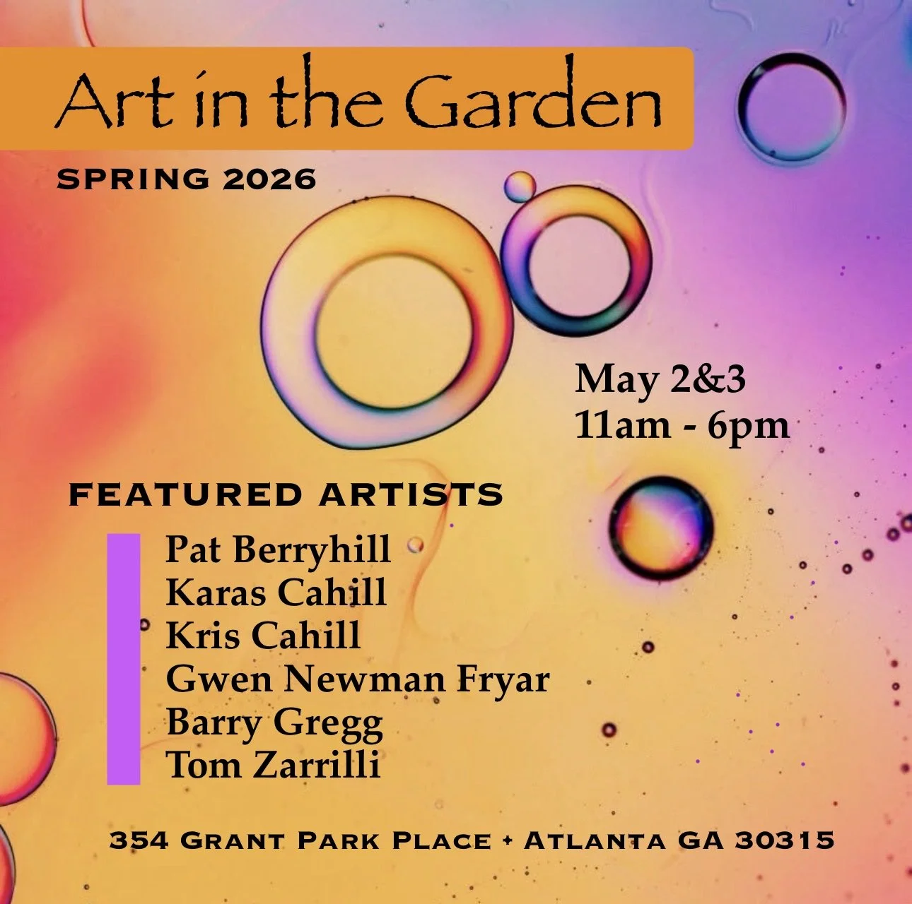 Art in the Garden