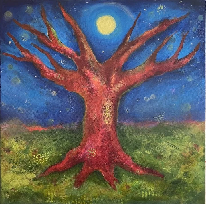 The Full Moon Tree and Me