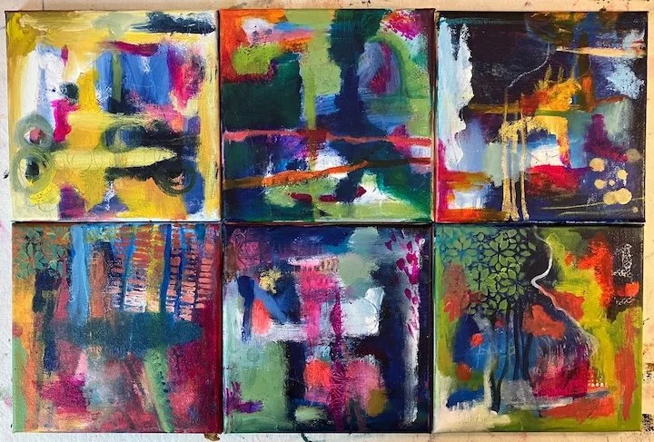 Taking photos as I paint helps me become a better painter