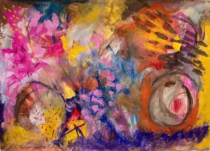 'Truce' - Original painting on paper