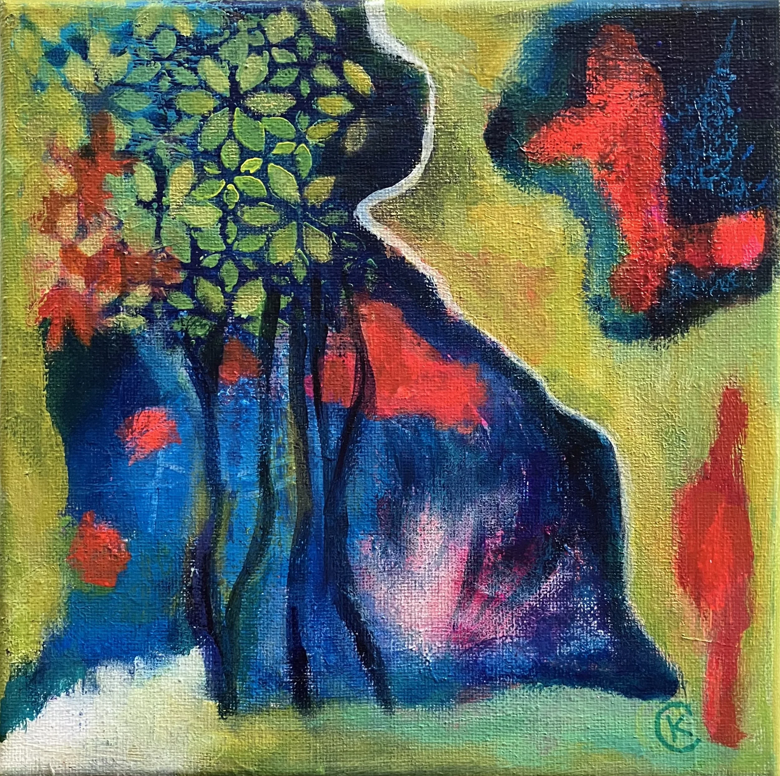 'Mirage' - Original painting on canvas