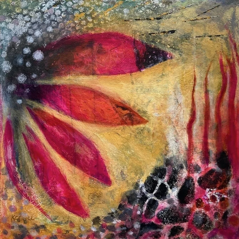 'Portal' - Original painting on wood