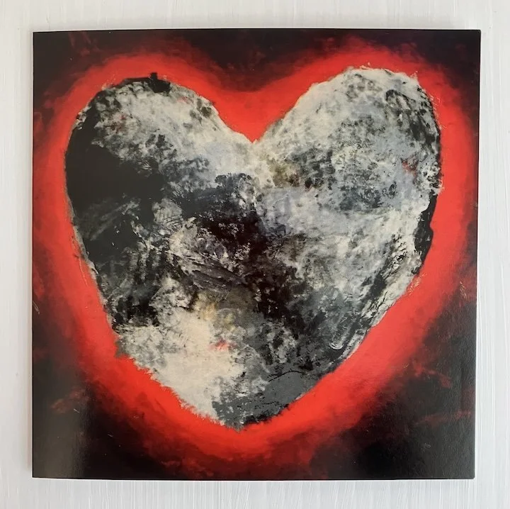 Greeting Card - 'Hunka Hunka Burning Heart'