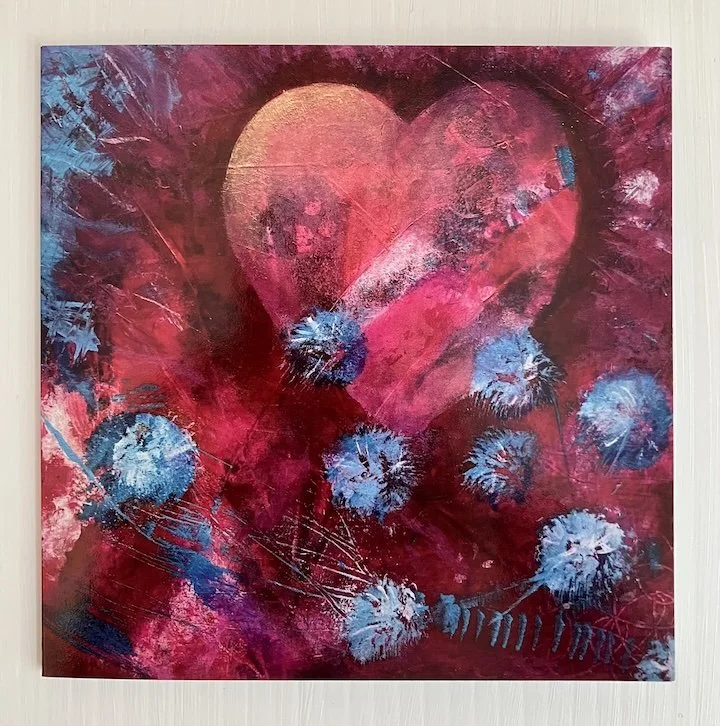 Greeting Card - 'Center Of My Universe'