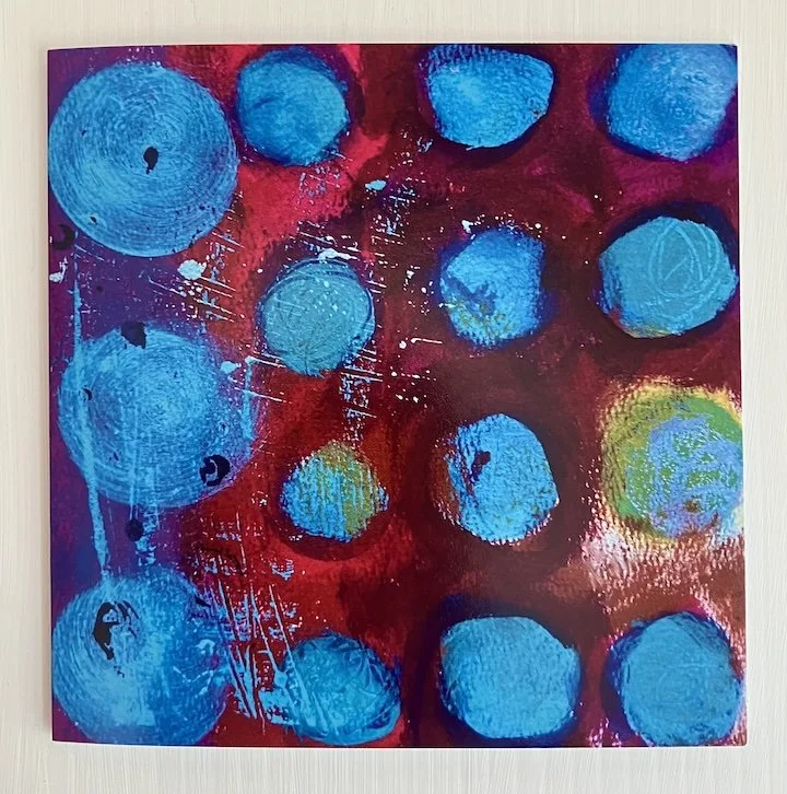 Greeting Card - 'Circle Grid'