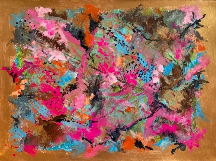 'Everything Changes In A Day' - Original painting on paper