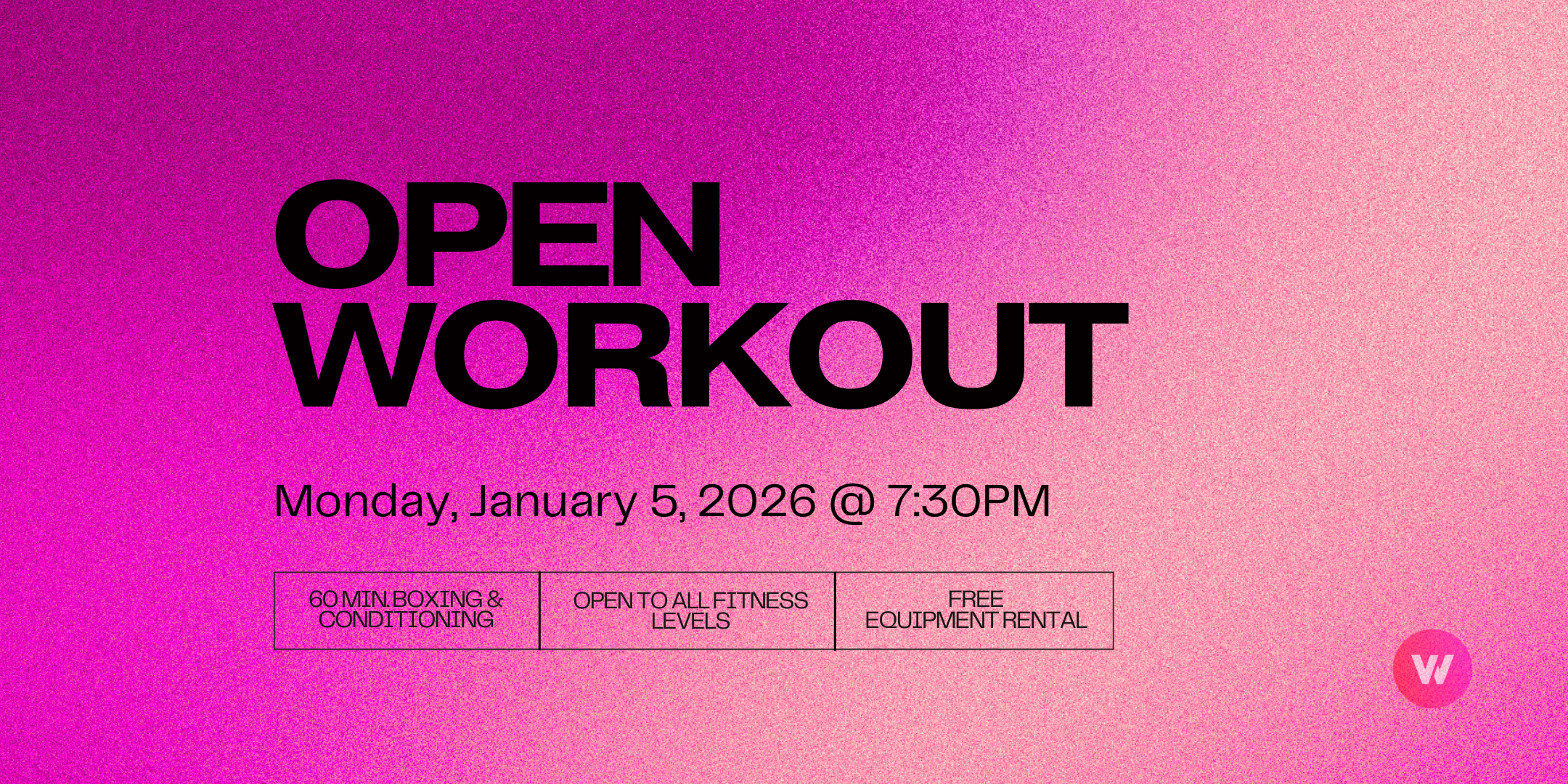 OPEN WORKOUT