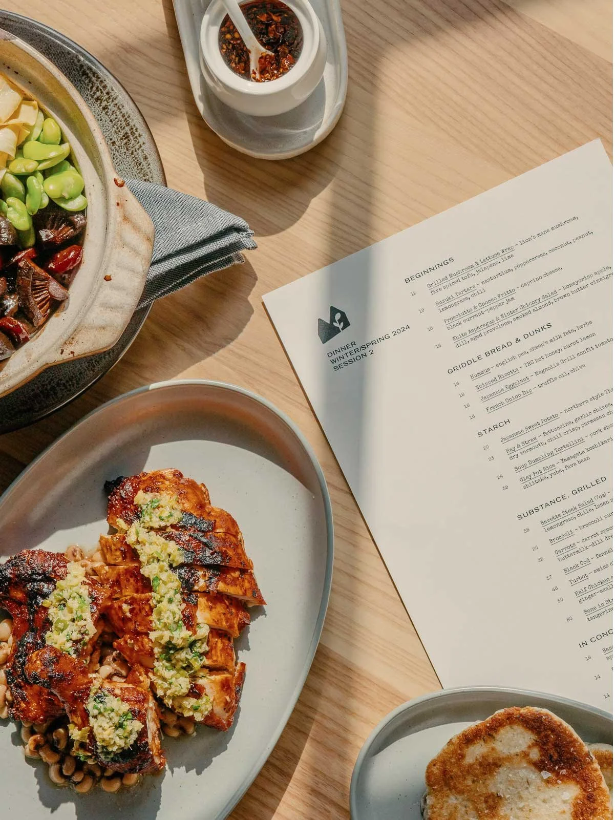 Maxwells Trading Menu Collateral