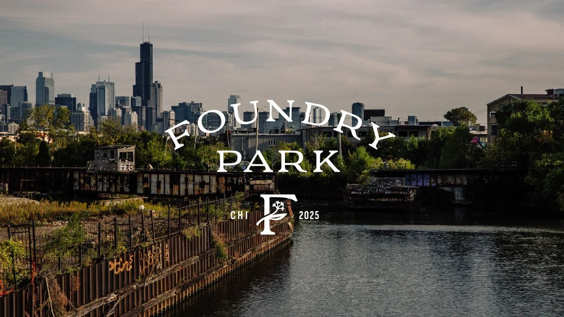 Foundry Park: Naming + Branding Chicago’s Next Great Neighborhood