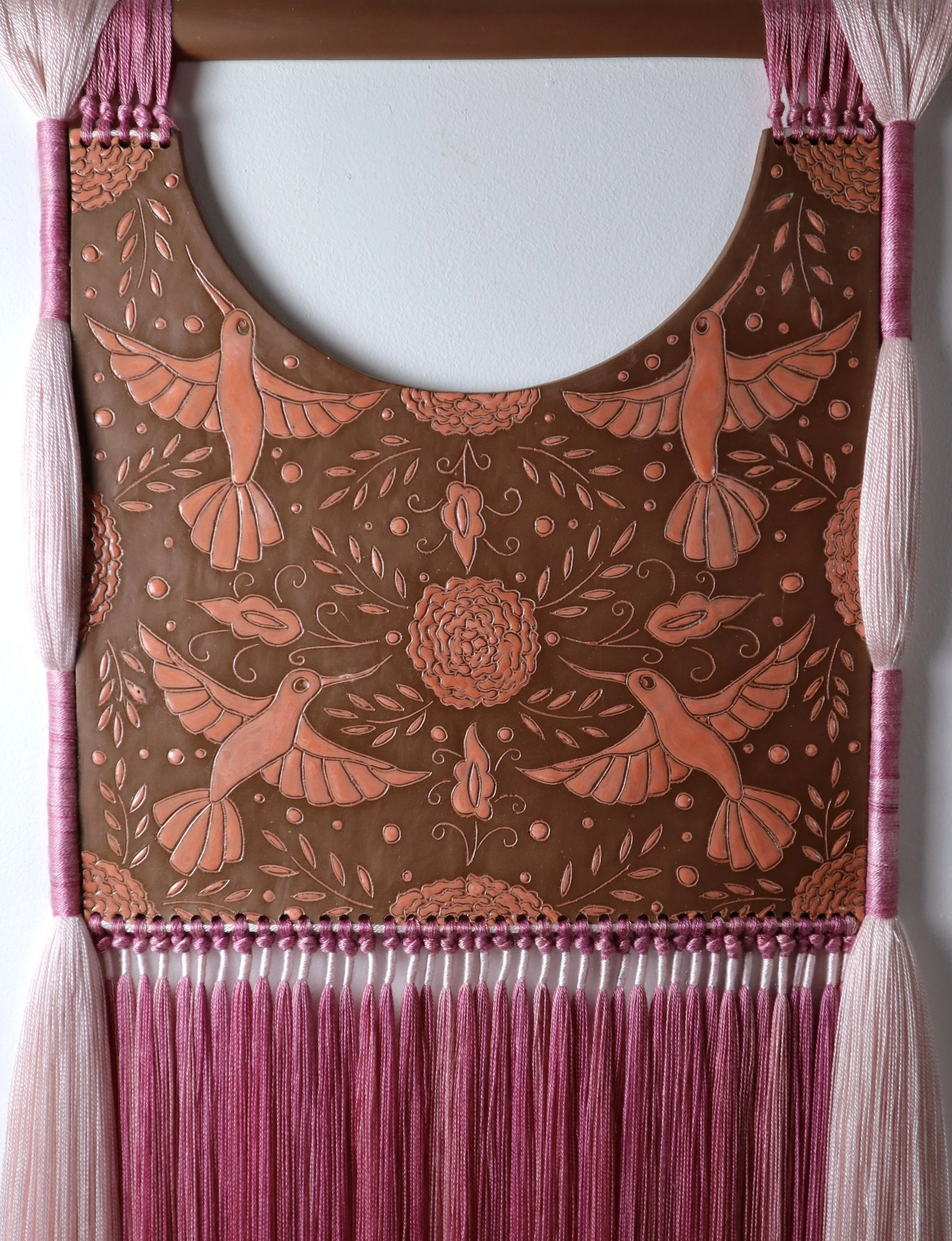 Colibrí Huipil 2026 (detail) 