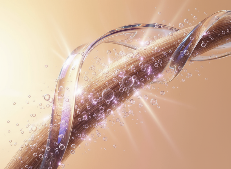 Macro-Fidelity: Luminous Infusion & Fiber Radiance
Directing light through matter. A study in visualizing active ingredient penetration and the resulting high-luster finish—defining the aesthetic of hair health through refraction and prismatic detail