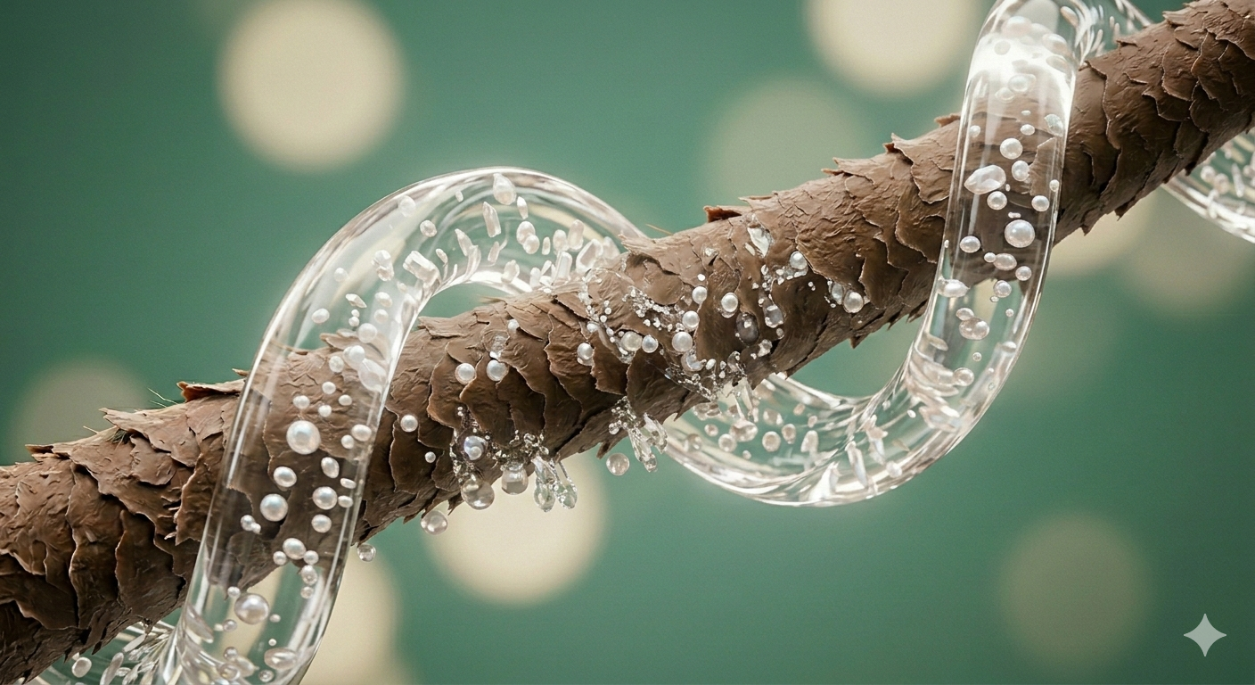 Macro-Fidelity: Cuticle & Formula Interaction
Directing the microscopic. An exploration in rendering complex material physics and structural detail—defining how science-led beauty feels at 100x magnification.