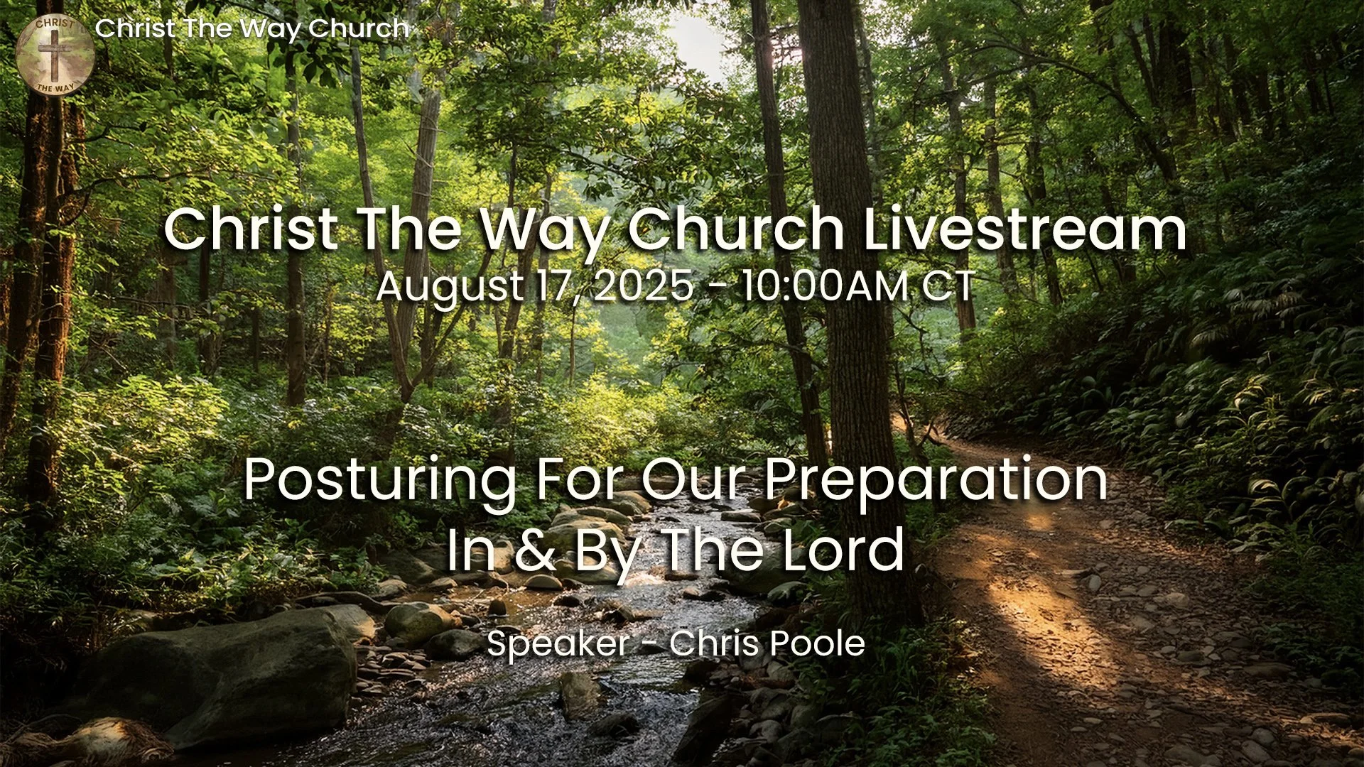 Christ The Way Church Gathering