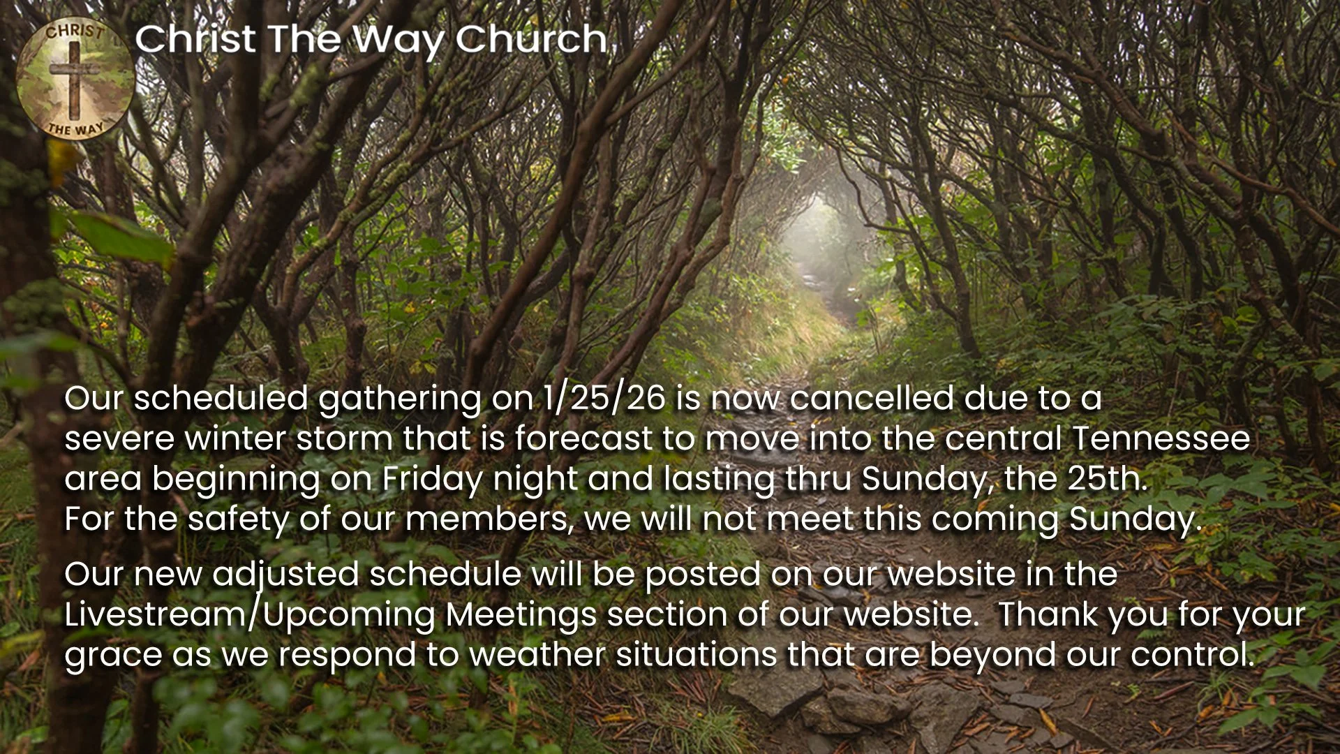 Christ The Way Church Gathering