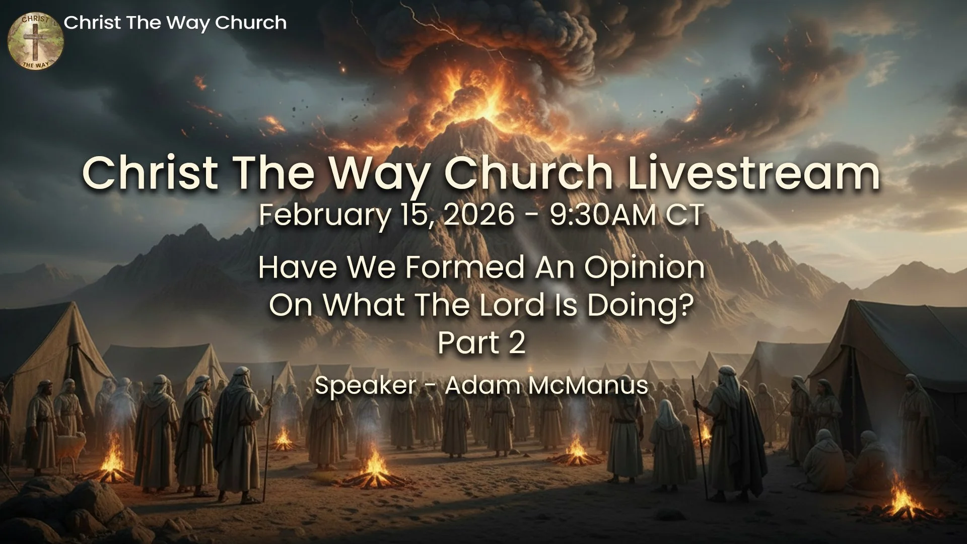 Christ The Way Church Gathering