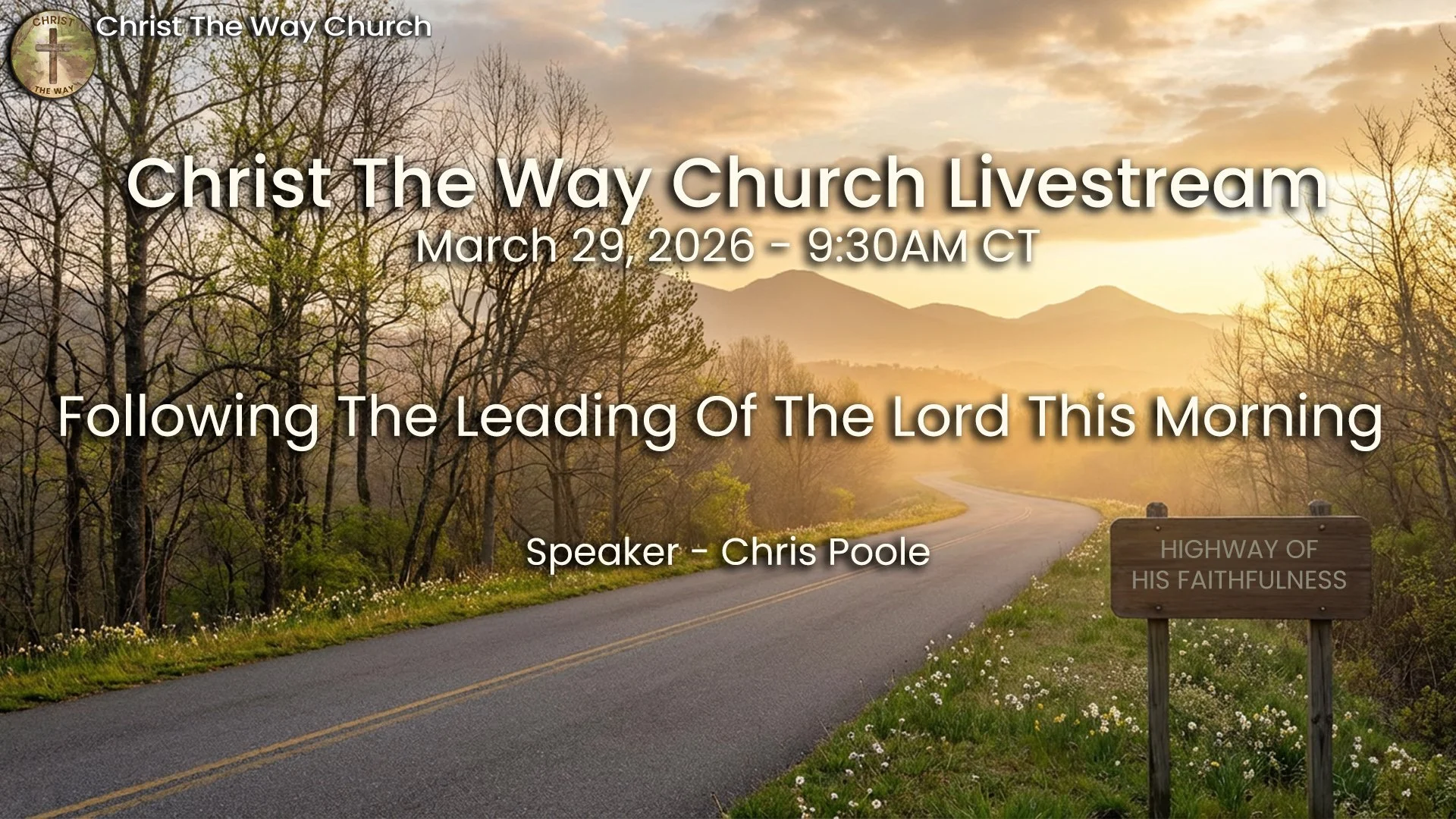 Christ The Way Church Gathering
