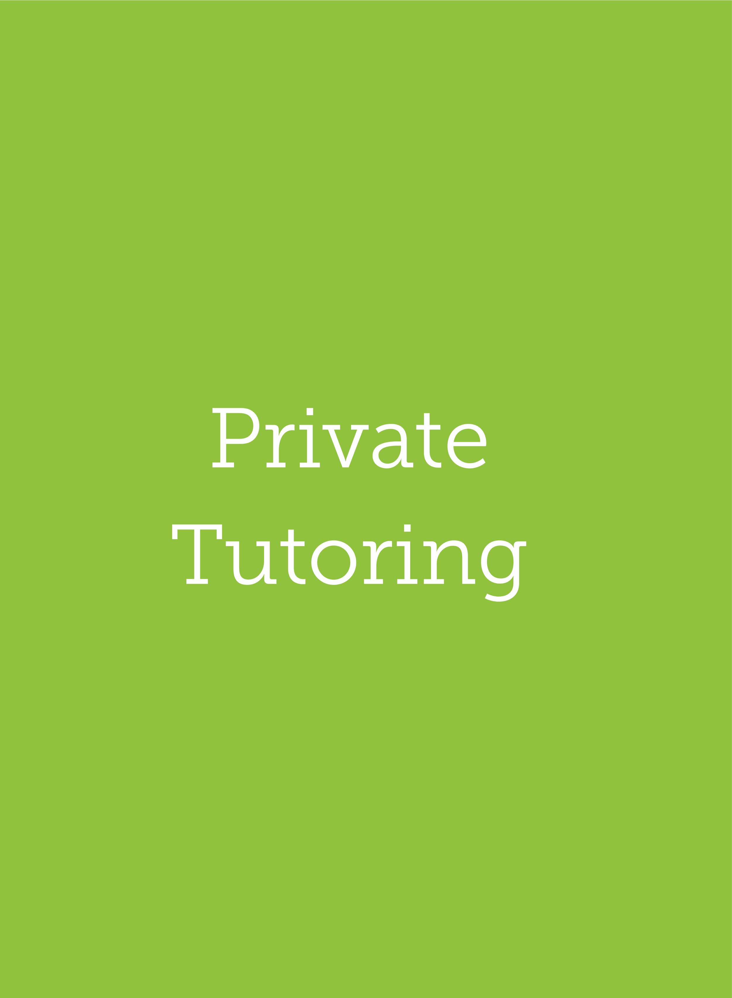 Tutoring ($40/hr) 1.5 hours