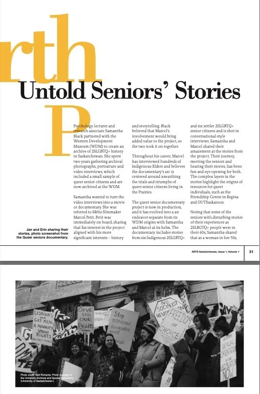 Arts Saskatchewan Magazine 2024