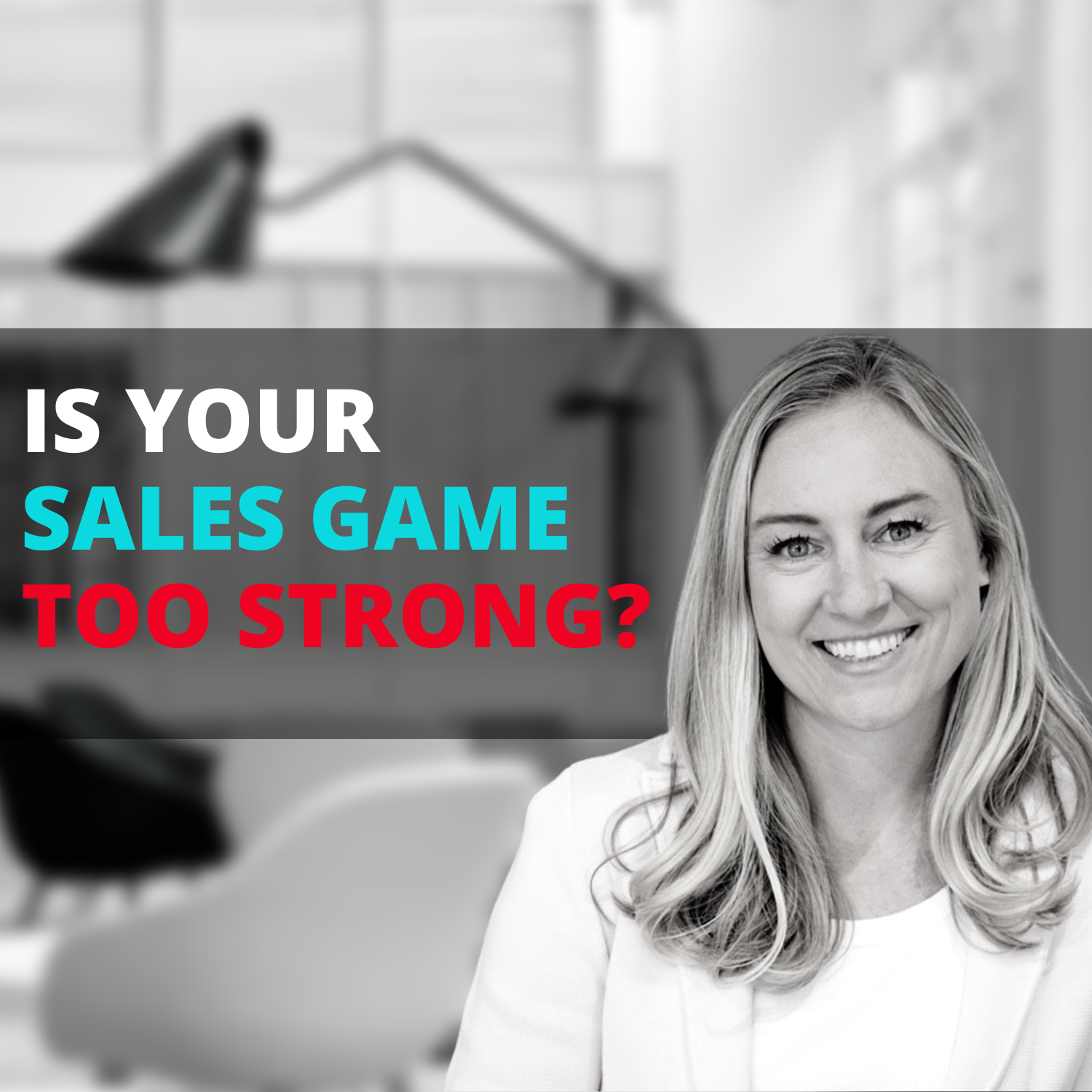Is Your Sales Game TOO Strong?