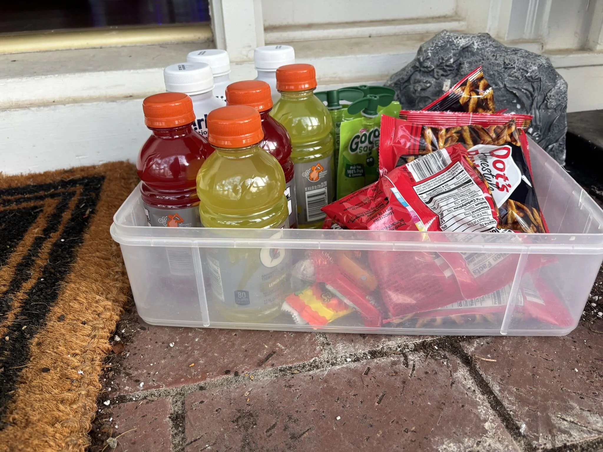 A Small Gesture, A Big Thank You