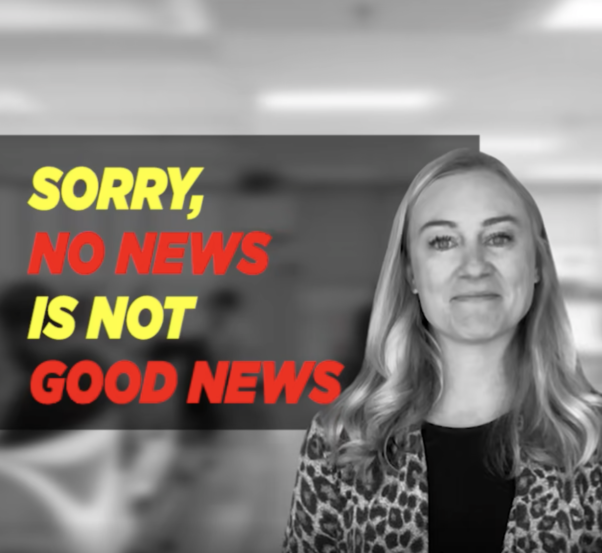 Haven’t Heard Back from the Customer?