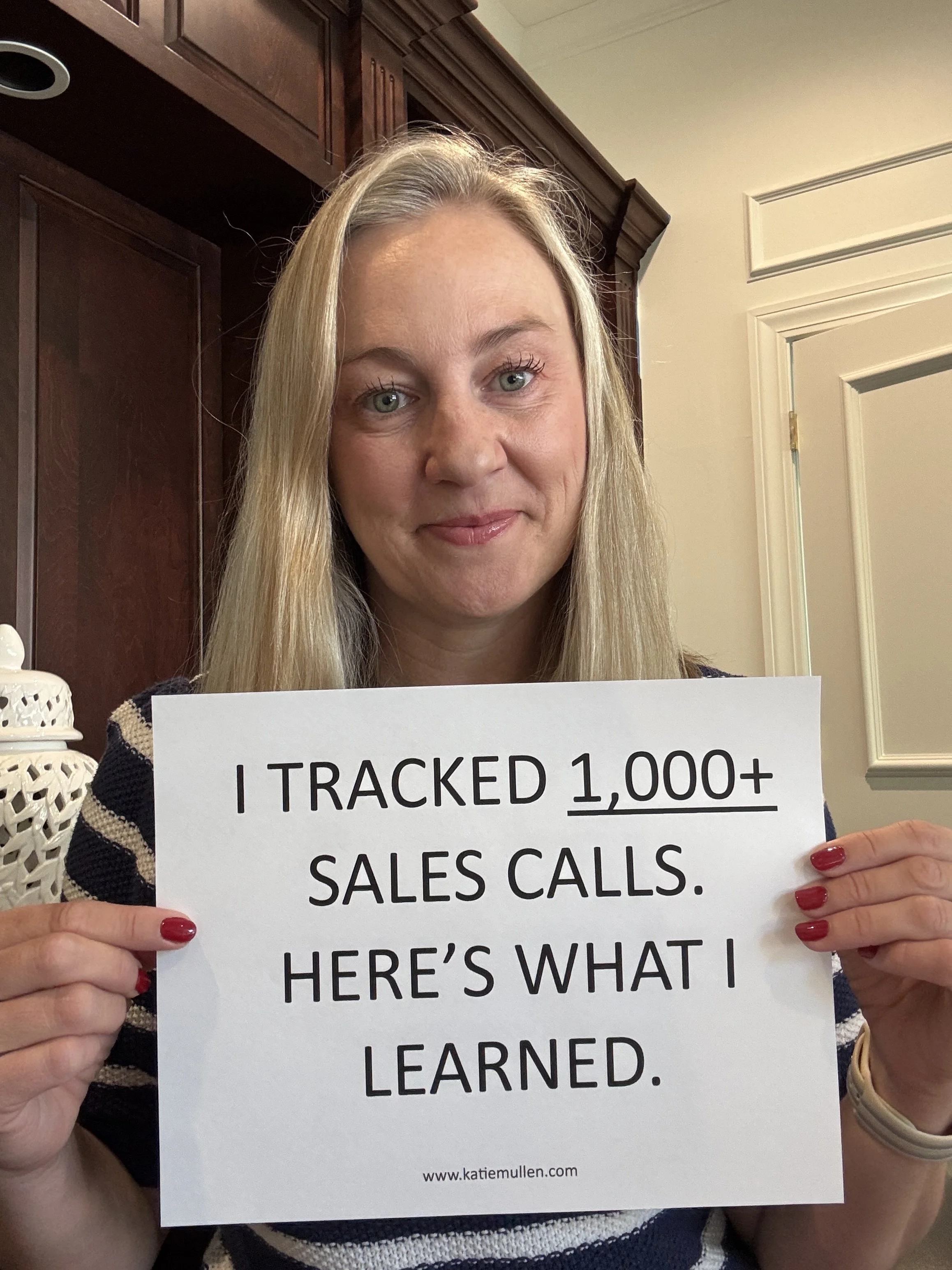 I Tracked 1,000+ Sales Calls. Here's What I Learned.