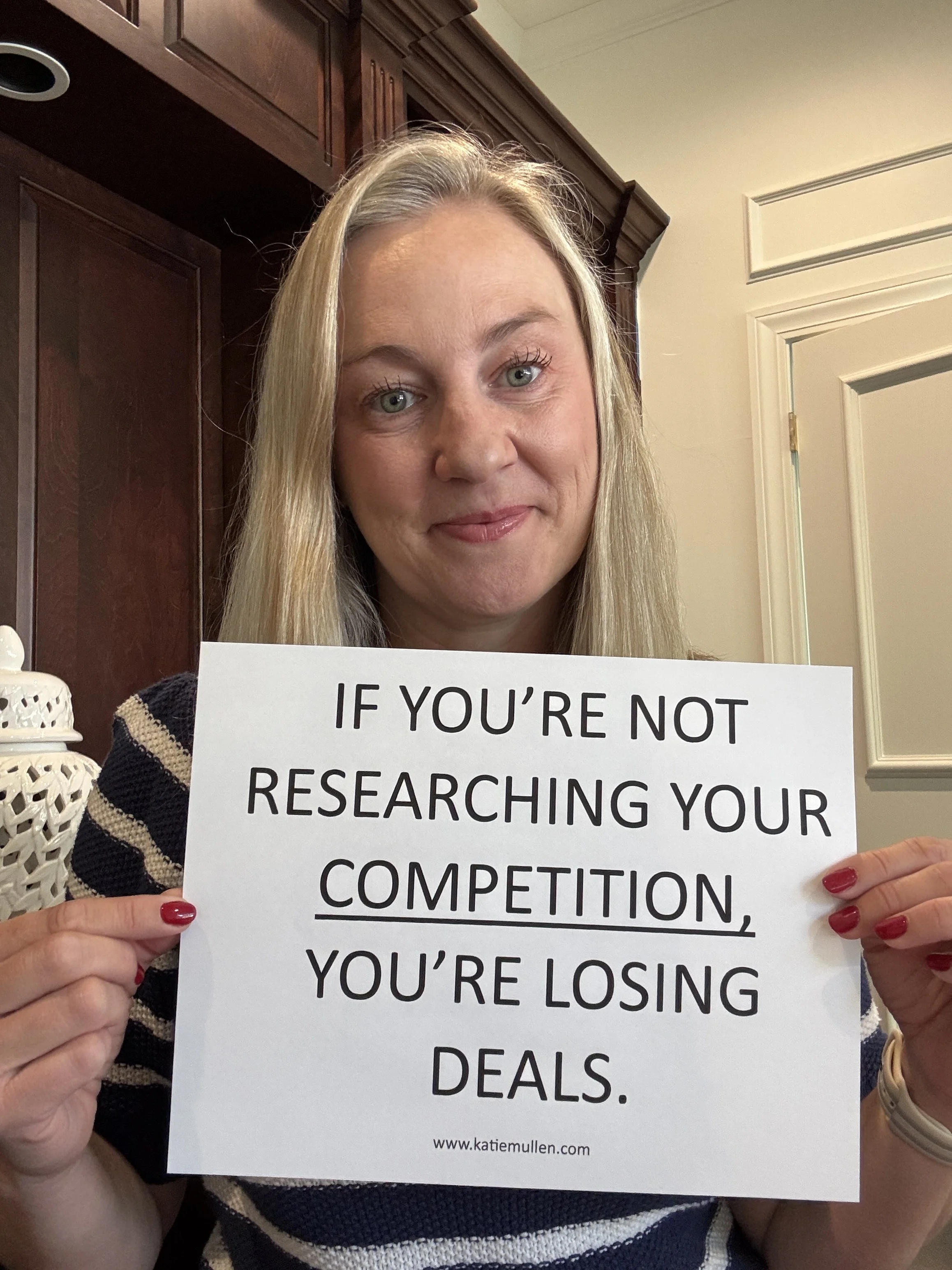 If You're Not Researching Your Competition, You're Losing Deals