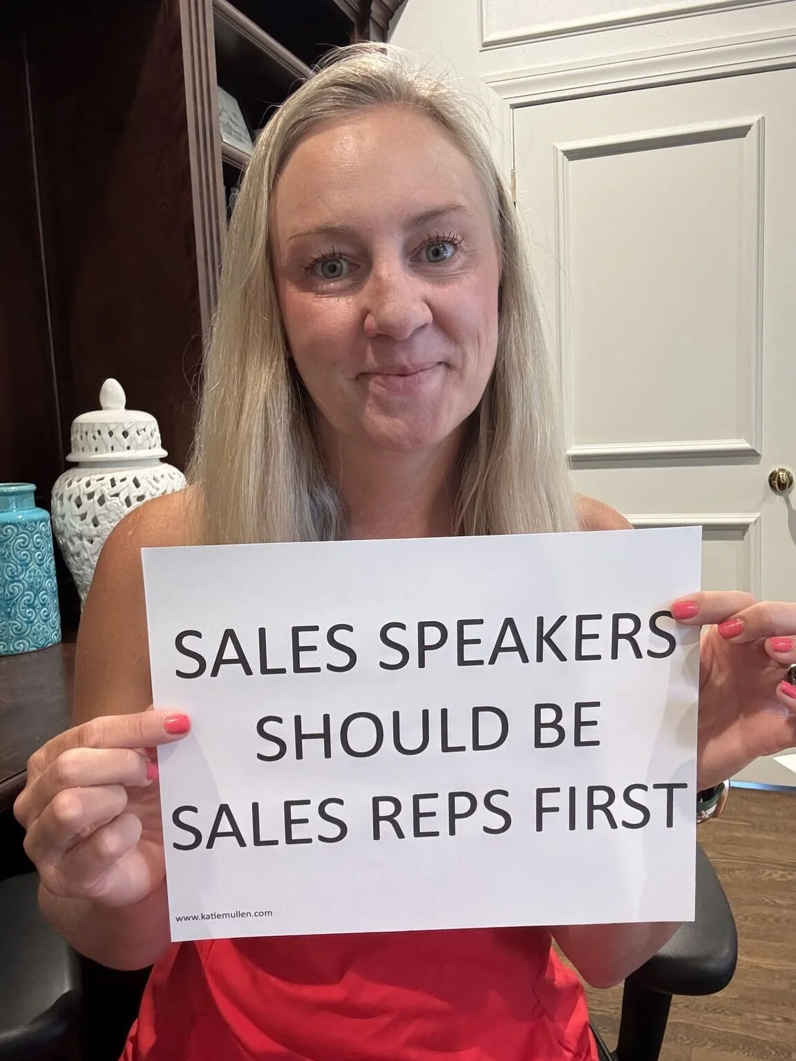 Sales Speakers Should be Sales Reps First