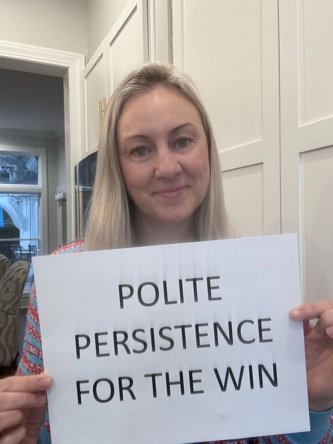 Polite Persistence for the Win!