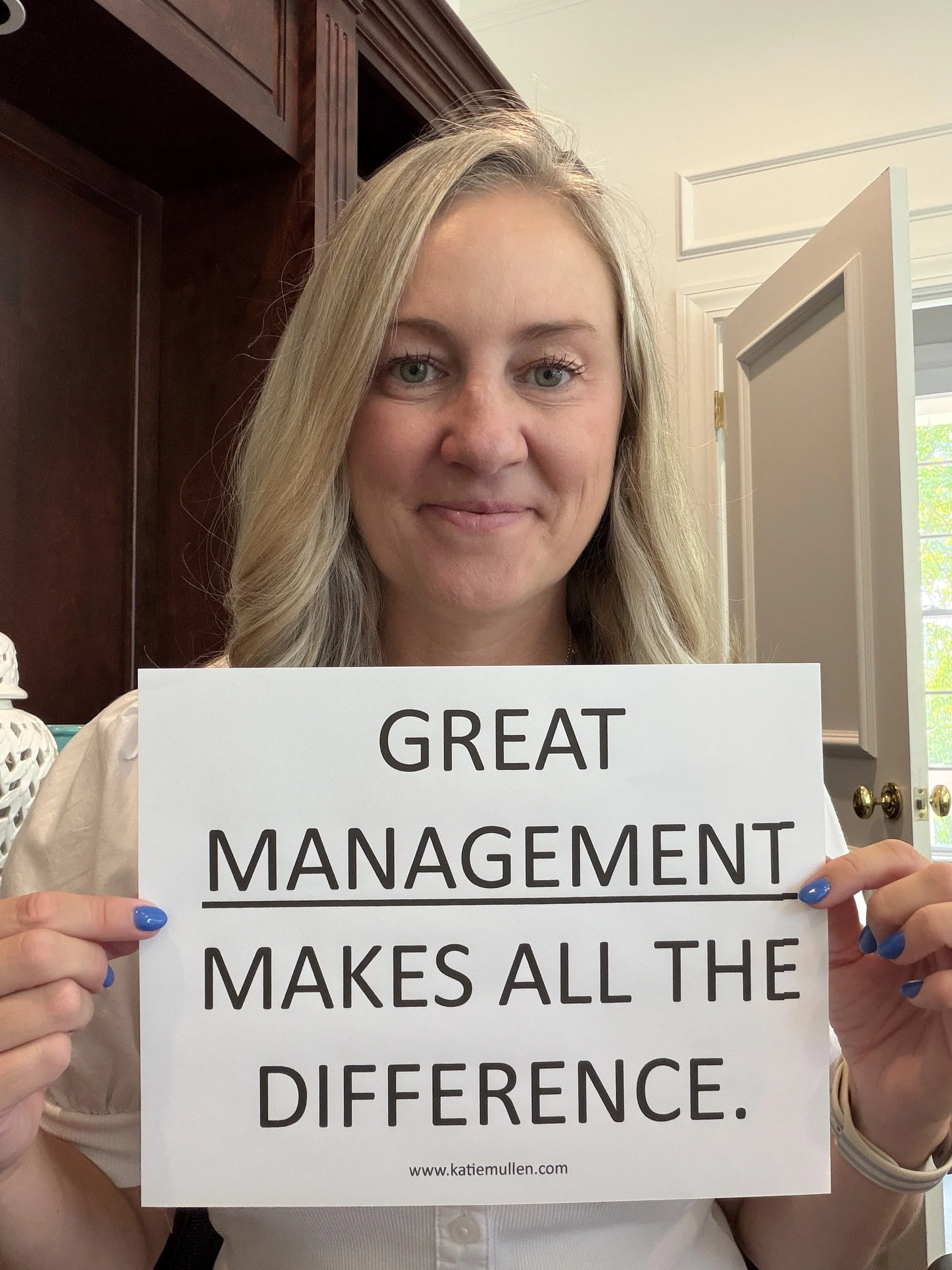 Great Management Makes All the Difference