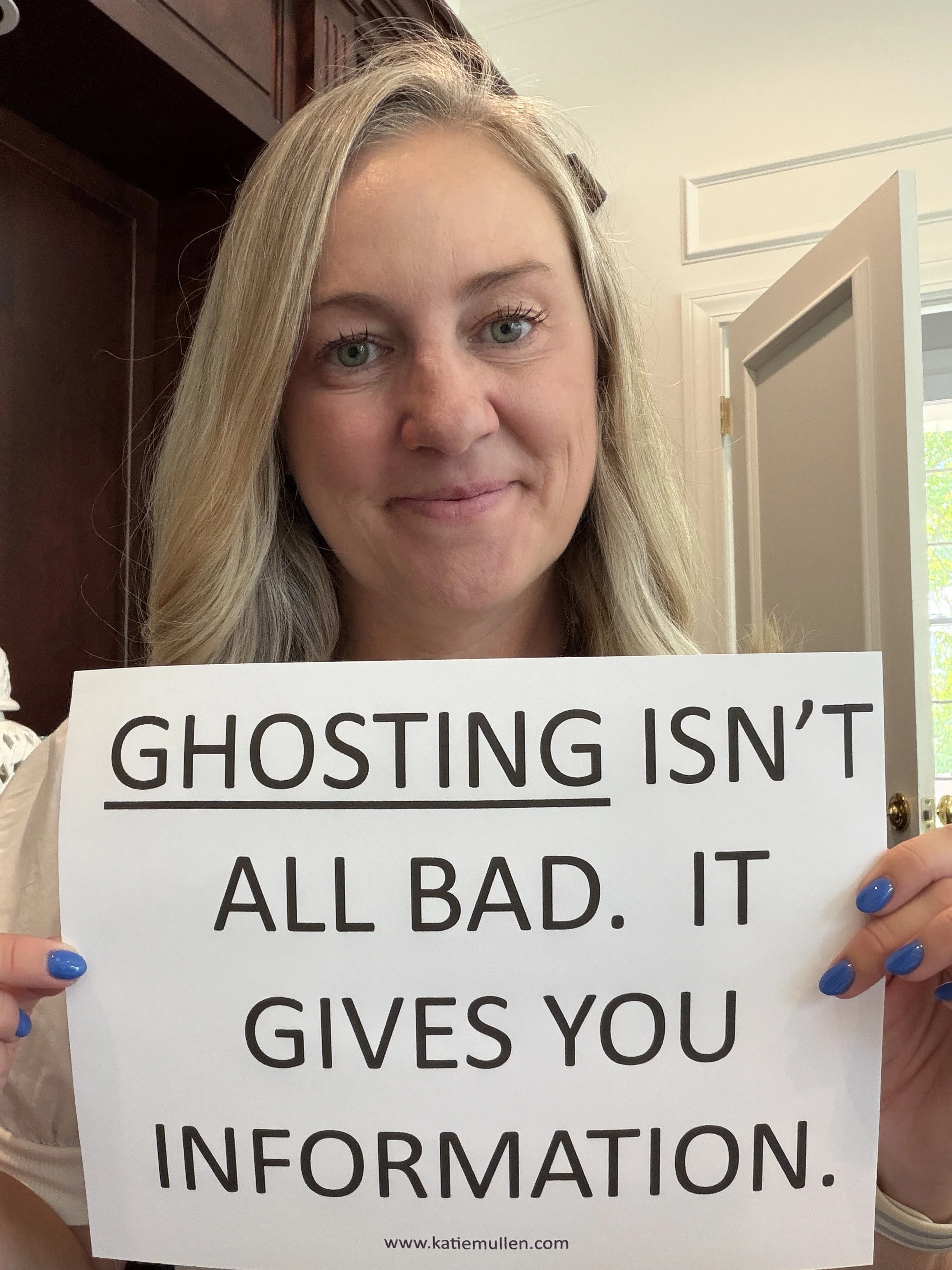 Ghosting Isn’t All That Bad.