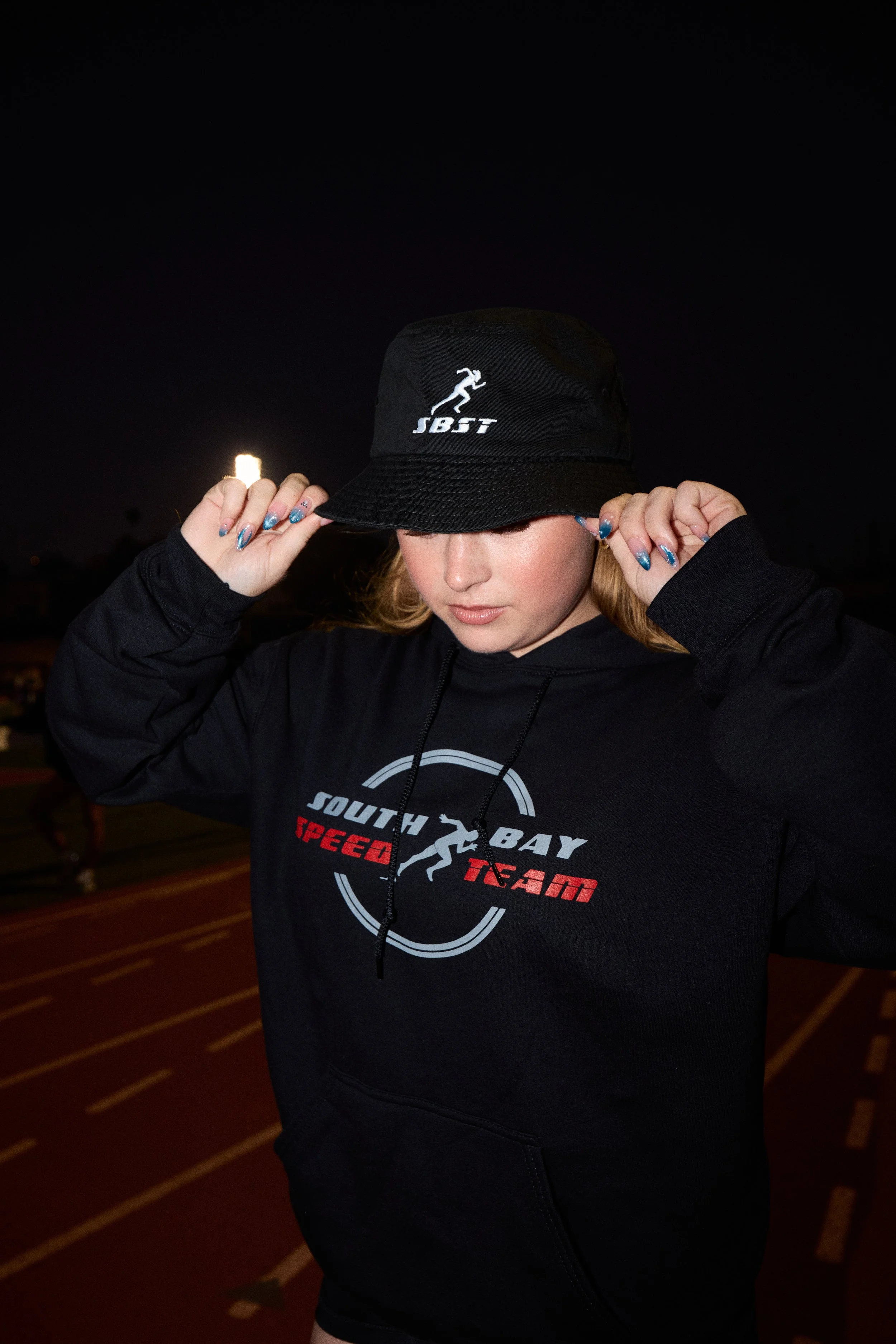 SBST Embroidered Bucket Hat