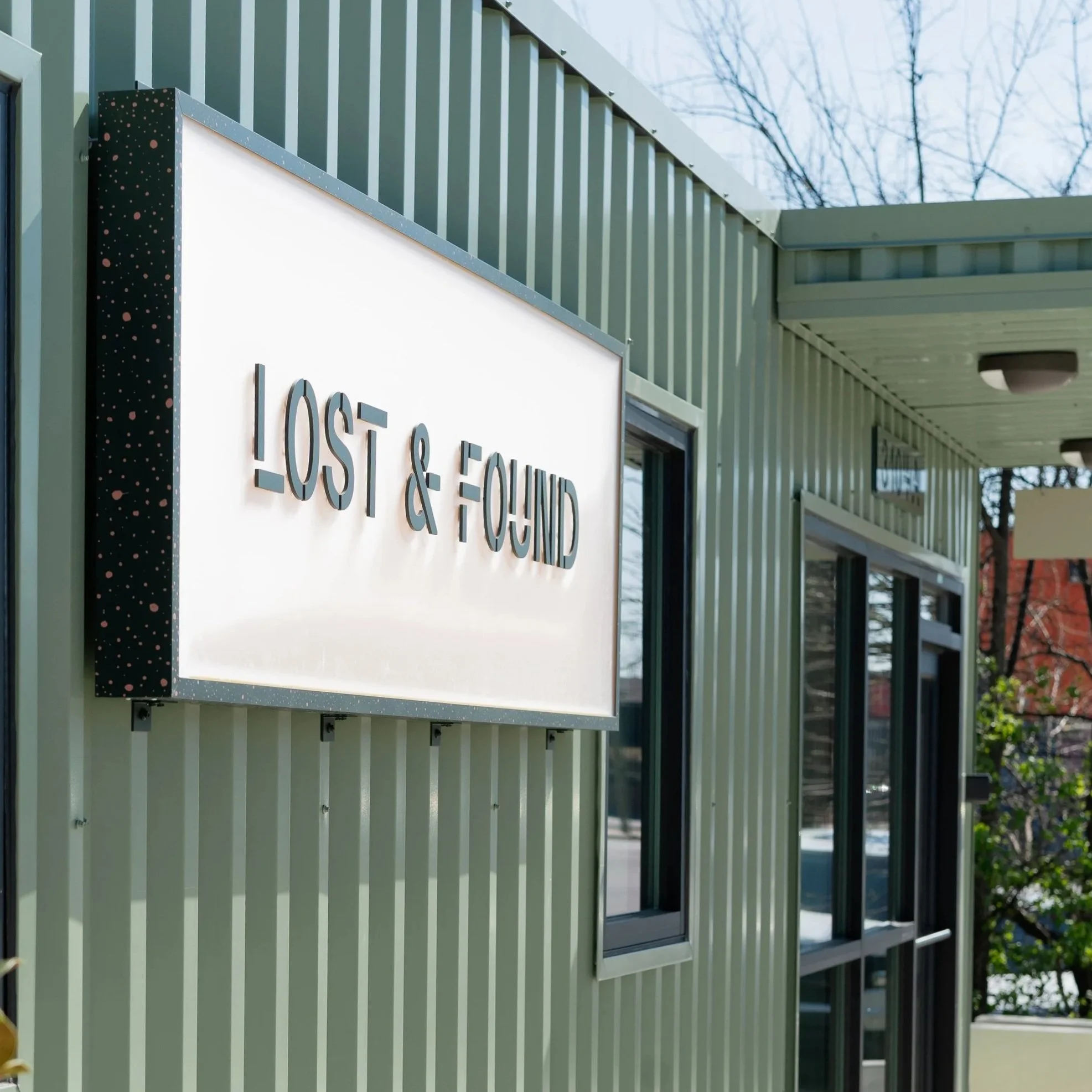 LOST & FOUND