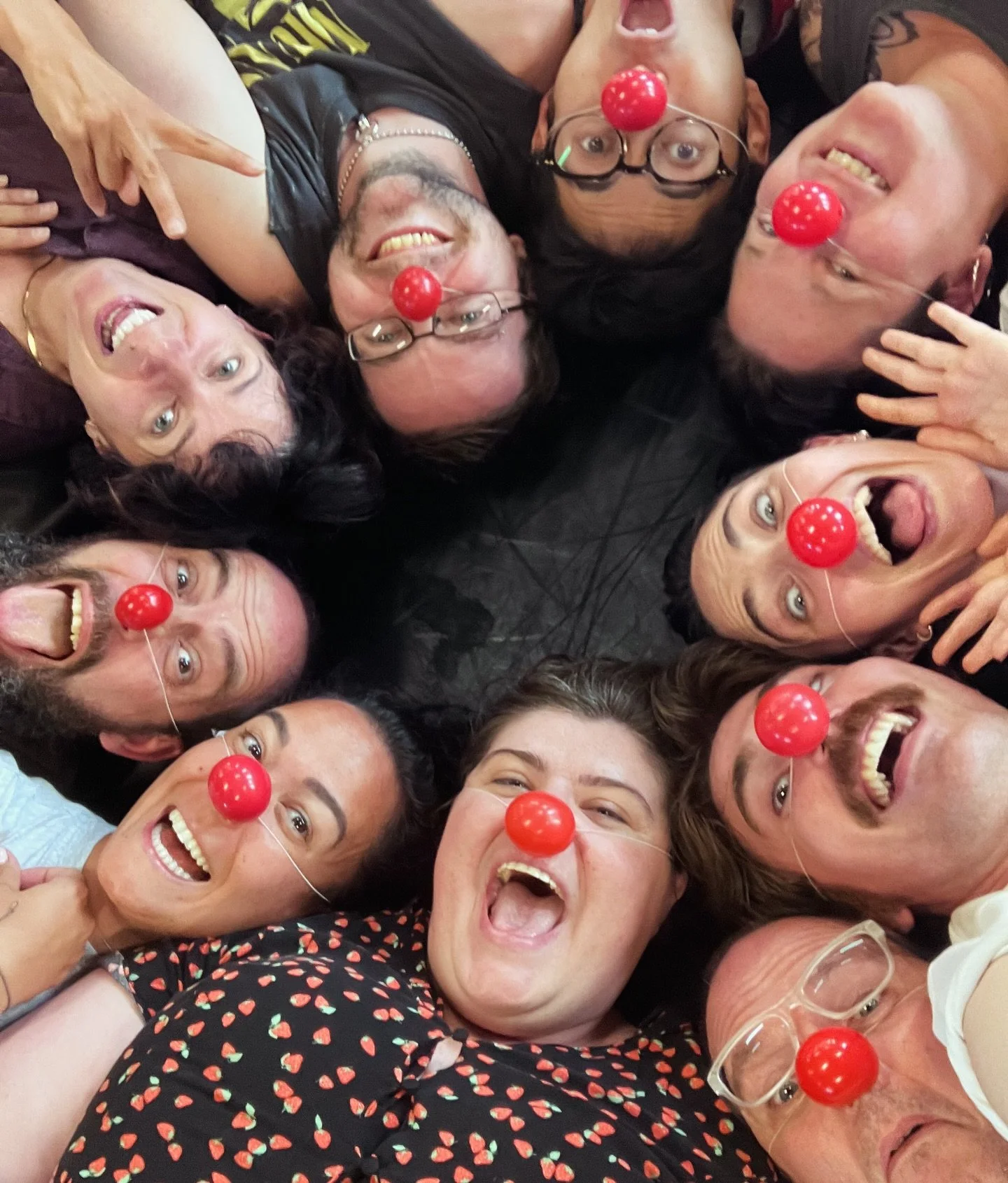 Don&rsquo;t mess with these ding dongs.
They&rsquo;ve completed their clownhood initiation and have officially been unleashed upon the world.
&hellip;the streets will never be the same.

This was the last finding your fool of the year ! a final glori